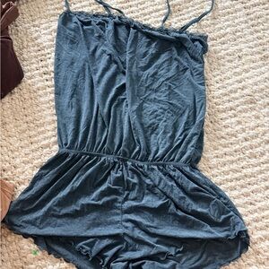 WeWoreWhat Blue Women's Romper